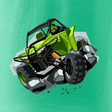 ATV bugina zelená ATV bugina zelená