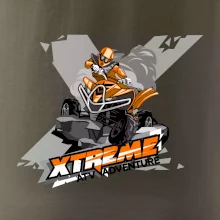ATV štvorkolka Xtreme oranžová