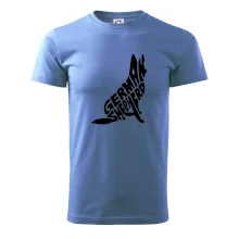 Nemecký ovčiak sediaci napis Nemecký ovčiak sediaci napis