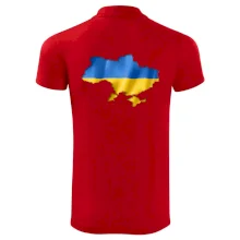 Ukrajina vlajka mapa Ukrajina vlajka mapa