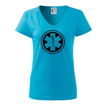 Rescue logo samostatné guľaté