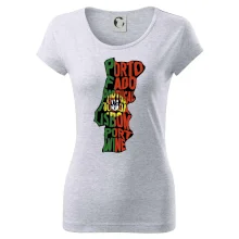 Mapy - názvy miest - Portugalsko