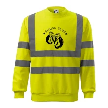 Boxing club nápis Boxing club nápis