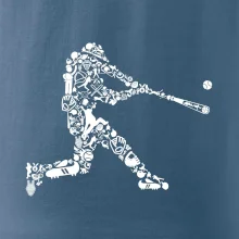 Hráč basebalu ikony