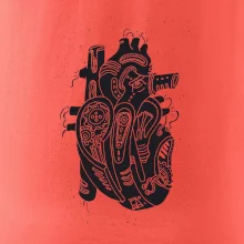 Steampunk ľudské srdce