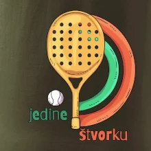 Padel jedine štvorku