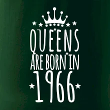 Queens are born in 1996