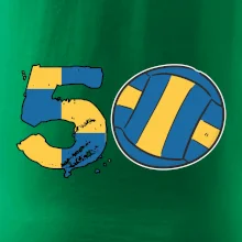 Volejbal okrúhle narodeniny 50
