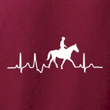 EKG jazda na koni