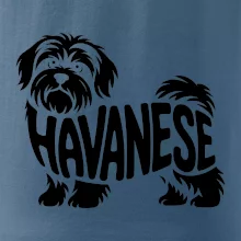 Havanese nápis v tele