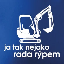 Ja tak nejako rád/ ráda rýpem
