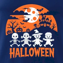 Dětské halloweenské triko