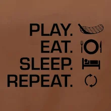 Play Eat Sleep Repeat florbal