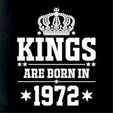 Kings are born in 1972