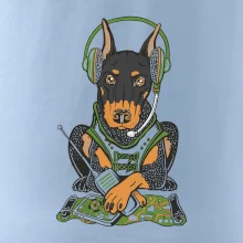 Bojový doberman (Pecka design)