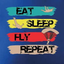 Eat Sleep Fly Repeat Paragliding Eat Sleep Fly Repeat Paragliding