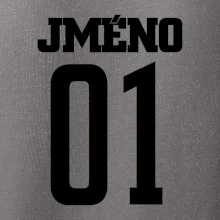 Florbalový dres - vlastné meno a číslo Florbalový dres - vlastné meno a číslo