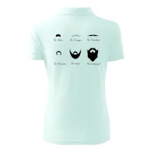 Types of men - Mustache - fúziky