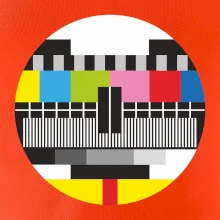 No signal televízny obrazec