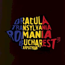 Mapy - názvy miest - Rumunsko