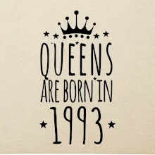 Queens are born in 1993