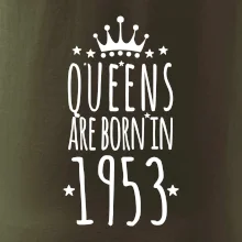Queens are born in 1953