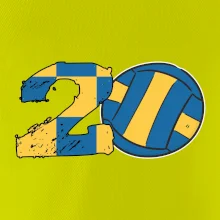 Volejbal okrúhle narodeniny 20