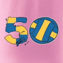Volejbal okrúhle narodeniny 50
