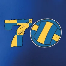 Volejbal okrúhle narodeniny 70