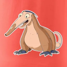 Mravčiar kreslený hnedý