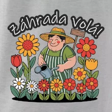 Záhrada volá - záhradník a slnečnice Záhrada volá - záhradník a slnečnice
