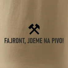 FAJRONT, JDEME NA PIVO!﻿