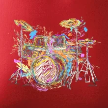 Bicie farebné splash Bicie farebné splash