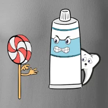 Lízátko pasta zuby