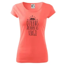 Queens are born as Virgo - Panna