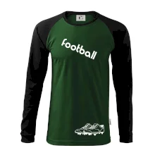 FOOTBALL nápis šikmo FOOTBALL nápis šikmo