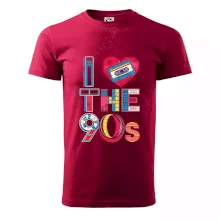 Aj love 90s - srdce a kazeta Aj love 90s - srdce a kazeta