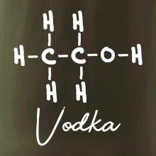 Barová chémia - vodka