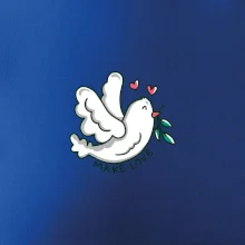 Holubica mieru - make love