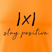 Absolútna hodnota - stay positive