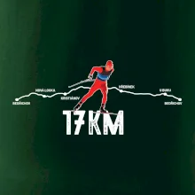 17km po Jizerkách