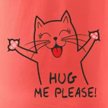 Mačka hug me please Mačka hug me please