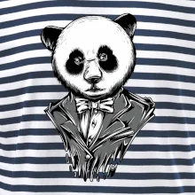 Panda gentleman Panda gentleman