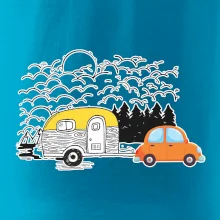 S karavanom v lese S karavanom v lese