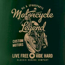 Motorcycle Legend Live free Ride hard