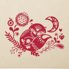 Folklór - spiaca líška