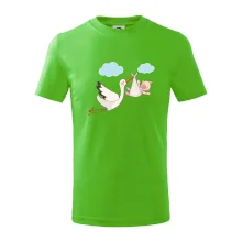 Bocian čakáme bábätko - dievča