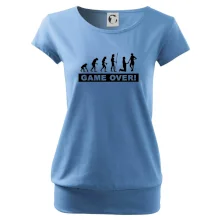 Game over evolúcia Game over evolúcia