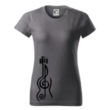 Husľový kľúč gitara Husľový kľúč gitara