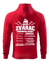 Hodinová mzda zvárač